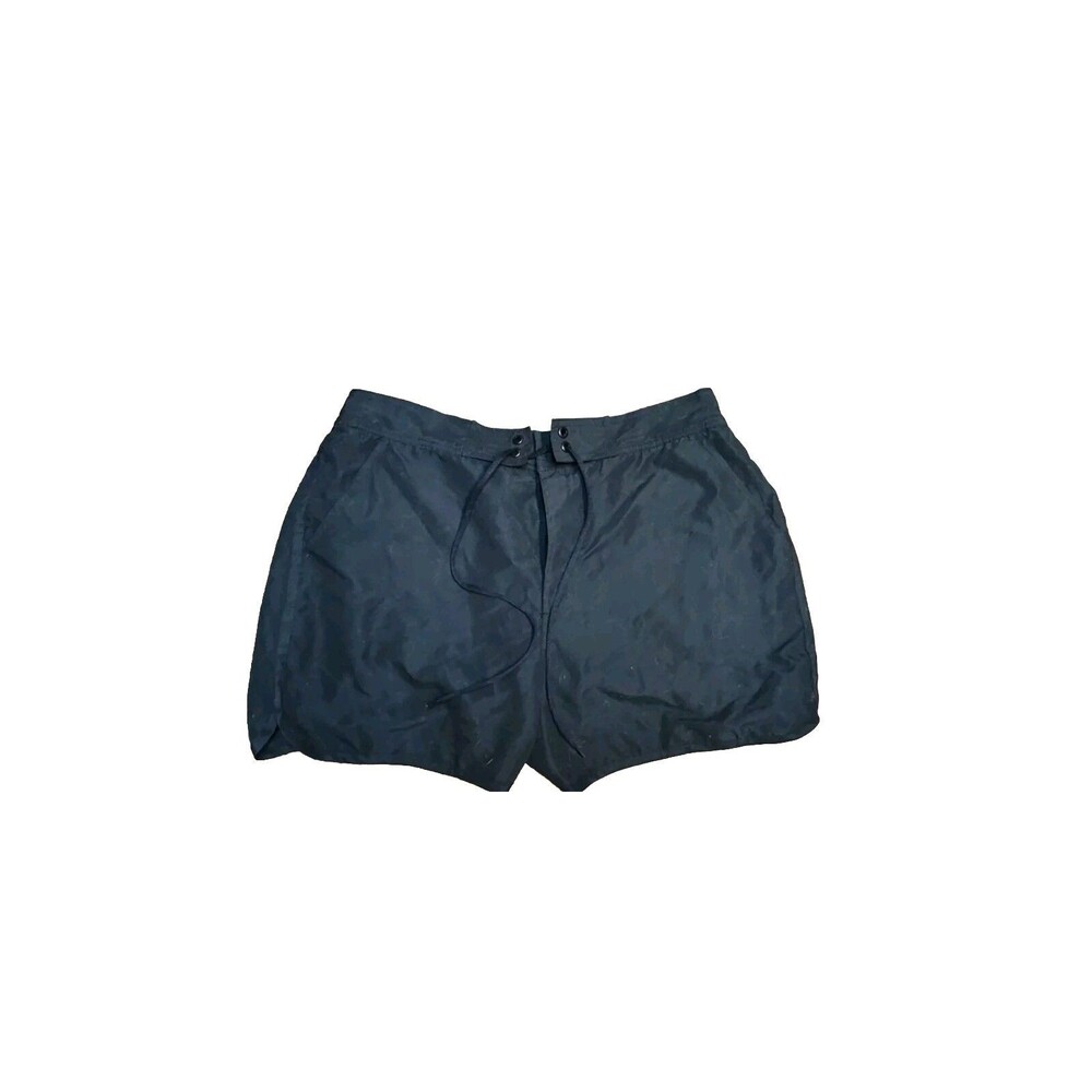 Catalina Women's Swim Shorts 1X  16w Black NWT Casual, Functional